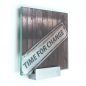 Preview: Tuerschild VITRUM A  Glasschild Beschilderung fuer Buero 150 150 mm